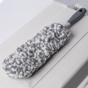 Tùy Chỉnh Nhỏ Cầm Tay Sợi Nhỏ Bụi Khăn Lau Bụi Xe Làm Sạch Công Cụ Lông Thiết Kế Mở Rộng Xử Lý 46Cm Bền Vững Nước Ngoài - Product Image 1