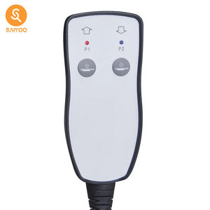 Profesyonel siyah taşınabilir elektrikli yüz ile rulo masaj şampuan yatak berber dükkanı güzellik odası için - Product Image 6