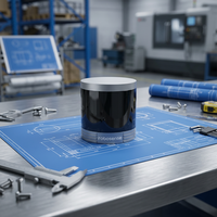 RoboSense Helios Serie 32, LiDAR Multilínea de 905nm con Campo de Visión Horizontal de 360° y Vertical de 70°, Personalizado con 32 Haces y Precisión de 1cm