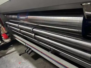 Full Automatic <strong>3</strong>/5/7 Ply Automatic Corrugated <strong>Cardboard</strong> Carton Box <strong>Making</strong> Plant / Carton Printing <strong>Machine</strong> - Product Image 4