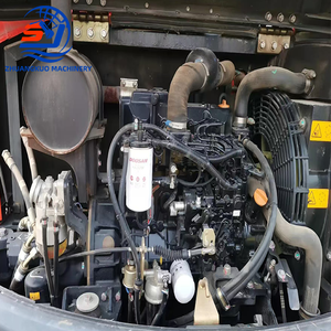 Doosan รถขุดตีนตะขาบ Dx55-9c มือสอง5.5ตันจากเกาหลีพร้อมเครื่องยนต์ - Product Image 6