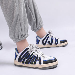 Zapatos Deportivos Retro <span class=keywords><strong>de</strong></span> Alta Calidad para Hombre y Mujer, Zapatos Casuales para Niño, Zapatos <span class=keywords><strong>de</strong></span> Patineta, Logotipo Personalizado al por Mayor - Product Image 2