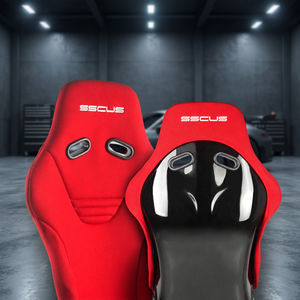 Sscus ผ้าคลุมที่นั่งรถแข่งแบบเต็มถังสไตล์สปอร์ตออกแบบได้เองผ้า Monza 424 FRP | ตัวเลือกการเย็บโลโก้ของคุณ | โรงงานมาเลเซีย - Product Image 1