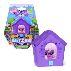 Bitzee Doghouse Purple Pixel Casa para Mascotas, Juguete Electrónico para Niños Mayores de 5 Años - Product Image 1