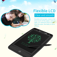 Planche à dessin LCD 8.5 pouces pour enfants, tablette d'écriture, bloc-notes Portable, papeterie, blocs-notes