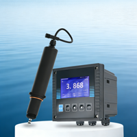 Capteur de chlore à membrane polarographique Linksens, durable et à longue durée de vie, pour analyseur de la qualité de l'eau potable