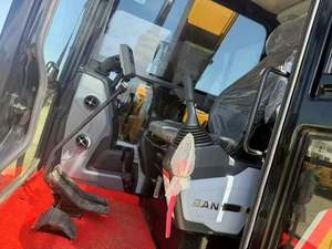 Excavadora Mini Sobre Orugas SY95C de 9.5 Toneladas de Segunda Mano con Motor Isuzu, Cilindro Hidráulico PLC MOOG - Alta Potencia de Excavación - Product Image 5