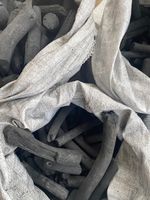 Mükemmel Kalite Uygun Fiyat Uzun Yanma Süreli Ayin Çubuk Siyah Kömür Doğal Sert Odun