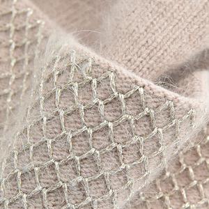 <span class=keywords><strong>Bonnet</strong></span> tricoté en laine angora avec <span class=keywords><strong>pompon</strong></span> en fourrure naturelle pour femmes, hiver, double couche, personnalisé, vente en gros - Product Image 6