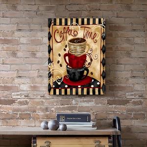 <span class=keywords><strong>Pittura</strong></span> su tela tre tazze <span class=keywords><strong>caffè</strong></span> tempo <span class=keywords><strong>pittura</strong></span> murale <span class=keywords><strong>con</strong></span> cornice per soggiorno e camera da letto decorazione della casa - Product Image 5