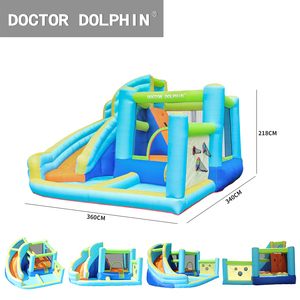 Hot bán Kid trượt nước <span class=keywords><strong>Inflatable</strong></span> bouncy thư bị trả lại nhà nhảy lâu đài <span class=keywords><strong>Inflatable</strong></span> Bouncer lâu đài cho nhà máy - Product Image 3
