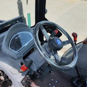 Frete Grátis Trator CE 4x4 50hp 60hp 70hp 80hp 90hp 100hp Motor Diesel EPA Trator com Carregador - Product Image 6