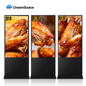 หน้าจอสัมผัสโฆษณาในร่มขนาด 32 ถึง 75 นิ้ว จอ LCD แบบตั้งพื้นสำหรับแสดงป้ายดิจิทัลในห้างสรรพสินค้า - Product Image 1