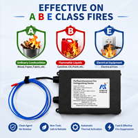 Dispositif d'extinction d'incendie automatique au perfluorohexanon, agent nettoyant non toxique, système de suppression d'incendie pour armoire électrique