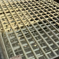 Barres d'armature en PRV non conductrices pour la construction de métros et de tunnels, barres d'armature en PRV anticorrosion, barres en FRP, fourniture directe d'usine