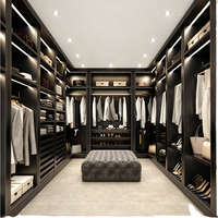 Cabine d'essayage personnalisée avec des capacités de fabrication avancées et des options de disposition flexibles pour les projets de mobilier mondiaux