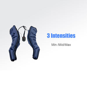 Pompa di compressione sequenziale della pressione dell'aria gambe massaggiatore del piede attrezzature per il <span class=keywords><strong>Fitness</strong></span> gambe massaggiatore per gli anziani. - Product Image 3