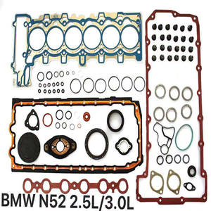 KUSIMA - Kit de Reparación de Motor de Calidad OEM para <span class=keywords><strong>BMW</strong></span> 128i E82 E88 E60 3.0L N52B30 N52 Nuevo Tipo - Juego de Juntas de Culata - Product Image 3