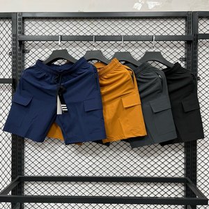 Venta al por Mayor, Pantalones Cortos Deportivos para Hombre, Secado Rápido, Tejido Transpirable, Adecuados para Gimnasio y Carrera, Entrenamiento al Aire Libre - Product Image 1
