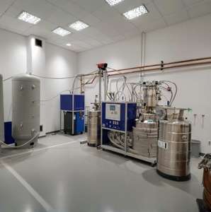 Hot Sale LHe Recycle Equipment 10-373 K <b>Liquid</b> Helium Recovery Device with Control System - Product Image 5