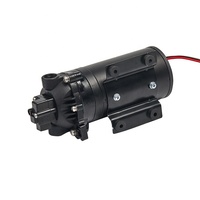 Pompe à diaphragme haute pression Hao Quan DP-150 5.3L 150Psi 30W à faible bruit avec interrupteur de pression électrique pour machine de balayage de camping-car