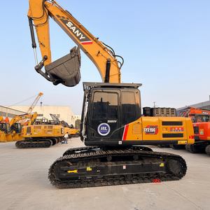 Excavatrice Sany Sy215C d'<span class=keywords><strong>occasion</strong></span> 2024, 21 tonnes, moteur <span class=keywords><strong>Isuzu</strong></span>, godet de 0,8 m, boîte de vitesses, pompe, roulement Sany235 305 365, fabriqué en Chine - Product Image 1