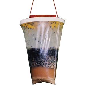 Piège à mouches pliable réutilisable, cage à insectes en maille - Product Image 1