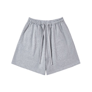Shorts en tissu éponge pour homme, décontractés, légers, confortables, séchage rapide, respirants, coton écologique, détente à la maison, voyages à la plage - Product Image 1
