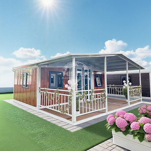 Fonte di fabbrica espandibile <span class=keywords><strong>casa</strong></span> contenitore prefabbricata <span class=keywords><strong>casa</strong></span> Mobile 20ft contenitore telaio in acciaio contenitore <span class=keywords><strong>casa</strong></span> - Product Image 2