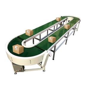 Toptancı Fiyatı Lojistik Merkezi Toplu Yük Konveyör Sistemi Eğim Açılı Kauçuk Üretim Bantları Konveyör Makinesi - Product Image 3