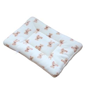 Домашнее животное Ватерлоо Прямоугольный Диван для собак Портативный коралловый флисовый бархатный пушистый матрас мягкий уютный матрас животных складные одеяла для кошек и щенков - Product Image 6