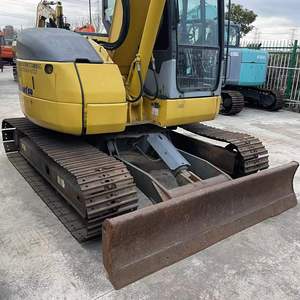 Excavatrice sur chenilles hydraulique Komatsu PC78US d'occasion, excellent état, certification EPA CE, moteur et boîte de vitesses d'origine, modèle 2018 - Product Image 3