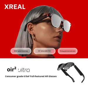 Gafas Inteligentes <span class=keywords><strong>Xreal</strong></span> <span class=keywords><strong>Air</strong></span> 2 Ultra 6Dof con Funciones Completas de Desarrollo AR, Flotación Espacial, Funciones Electrocrómicas, Resistencia al Agua IPX5 - Product Image 2