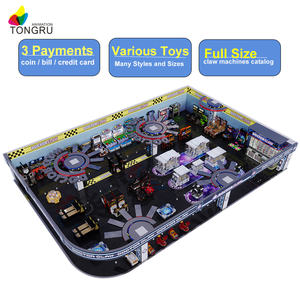 Machine à griffes avec graphiques personnalisés, idéale pour les magasins de jouets, mettant en valeur les peluches et attirant les enfants et les parents - Product Image 4