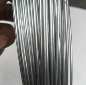 Fil de fer galvanisé électrique personnalisable de 2,1 à 2,8 mm, bobine de fil à ligature haute résistance, paillettes régulières Z10 à Z29, pour clôtures de construction - Product Image 3