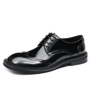 Nuevos Zapatos Casuales de Hombre, Lujosos y Modernos, Transpirables, de Diseño, Hechos a Mano, de Cuero, con Cordones, Antideslizantes - Product Image 6