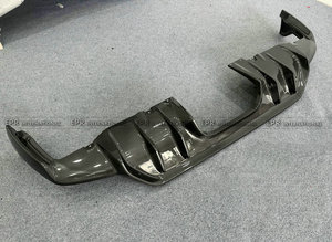 Diffuseur arrière en carbone sec de luxe EPR pour Civic Type-R FL5 avec installation facile - Product Image 3