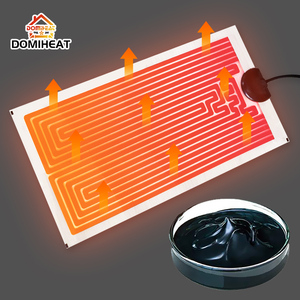 EU cắm 28*28cm 14W Bán hàng nóng bò sát sưởi ấm pad với nhiệt cho rù<span class=keywords><strong>a</strong></span> rắn thằn lằn Tắc Kè Hoa khác nhỏ loài bò sát - Product Image 6