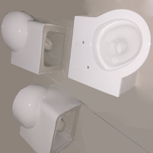 Mini WC Combinato con Lavabo Integrato per Casa e Bagno - Set Sanitario Compatto - Product Image 4