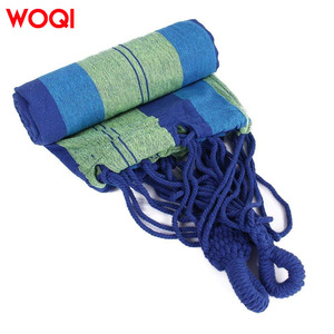Hamac en toile Woqi, portable, pour le camping en plein air, design rustique, léger (0,7 kg) - Product Image 1