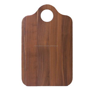 quesos de madera Placa de nuevo diseño de la tabla de corte de madera y de madera tabla de cortar - Product Image 1
