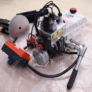 Système de nivellement <span class=keywords><strong>manuel</strong></span> hydraulique pour caravane, vérin hydraulique, unité de commande d'alimentation 12V CC pour stabilisateur de <span class=keywords><strong>camping</strong></span>-<span class=keywords><strong>car</strong></span> extérieur, 2-5T - Product Image 5