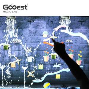 Thiết kế mới chất lượng cao sản phẩm nhiều người chơi particaipating đáng tin cậy sáng tạo tương tác màn hình cảm ứng tường trò chơi - Product Image 4