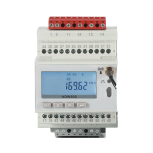 고품질 ADW300 삼상 무선 계량기 WiFi/RS485 1% 정확도 원격 계량 가능 - Product Image 1