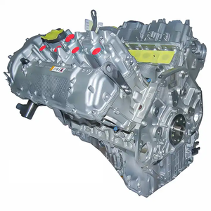 汽车发动机总成N63发动机，用于750 X6保险杠前格栅前照灯后视镜汽车车门发动机变速箱体 - Product Image 4