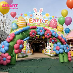 Arco Gonfiabile Decorativo con Fiori per l'<span class=keywords><strong>Ingresso</strong></span> Nuziale e la Passata della Sposa - Product Image 4