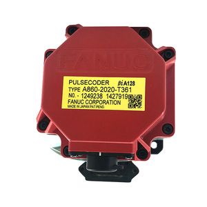 Moteur servo CNC FANUC A06B-0061-B306 d'origine, moteur AC pour système d'automatisation de machines-outils industrielles - Product Image 2