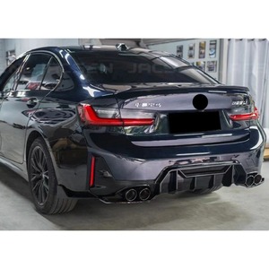 For 3 Series G20 G28 Body Kit Rear Bumper Lip Diffuser Rear Bumper <b>Splitter</b> for BMW 3 Series G20 G28 2023-2024 Car Accessories - Product Image 3