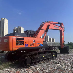 Excavatrice sur chenilles Hitachi ZX350 d'occasion, 35 tonnes, moteur japonais d'origine, certifiée EPA, haute qualité, pompe à engrenages à faible vitesse - Product Image 1