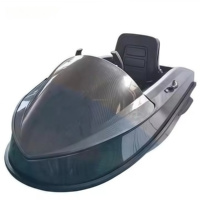 Bateau de jet-ski électrique à grande vitesse pour karting facile et divertissement aquatique Planche de surf confortable à pleine puissance